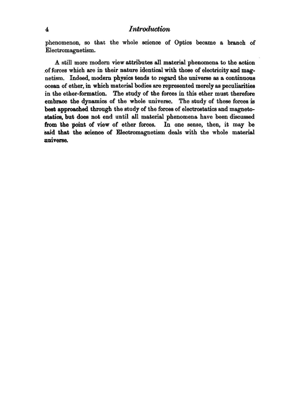 The Mathematical Theory of Electricity and Magnetism | J.J. Hopwood