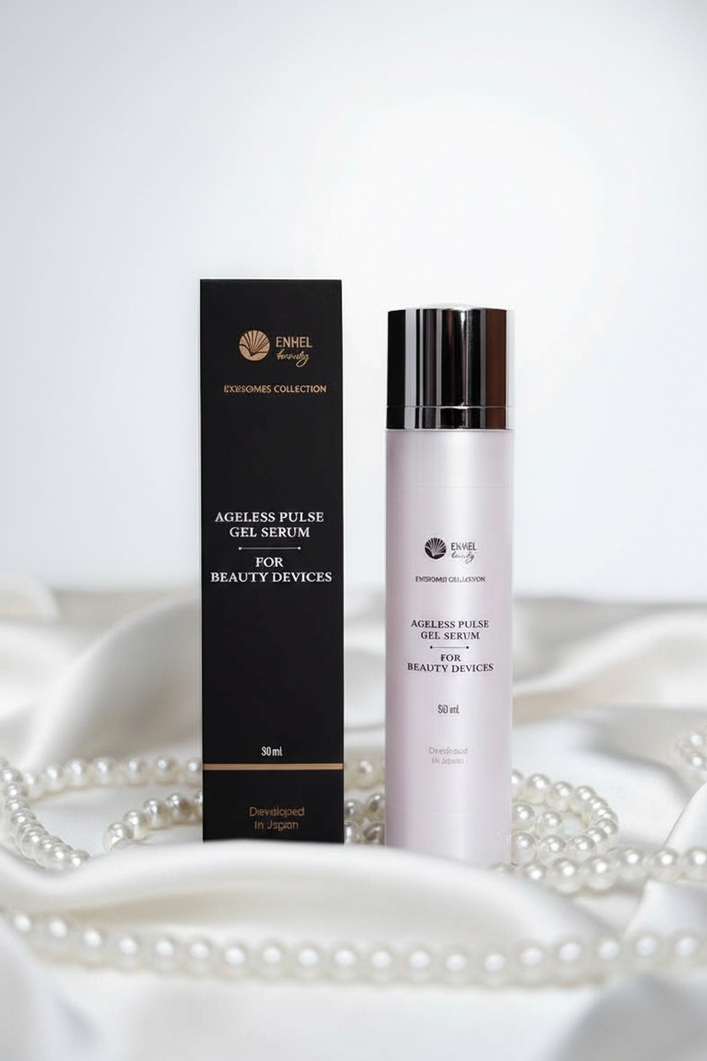 Омолаживающий гель-сыворотка Ageless Pulse Gel Serum For Beauty Device