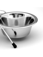 Миска двойная на подставке VM-2700, 2 х 240 мл; 2 x 360 мл