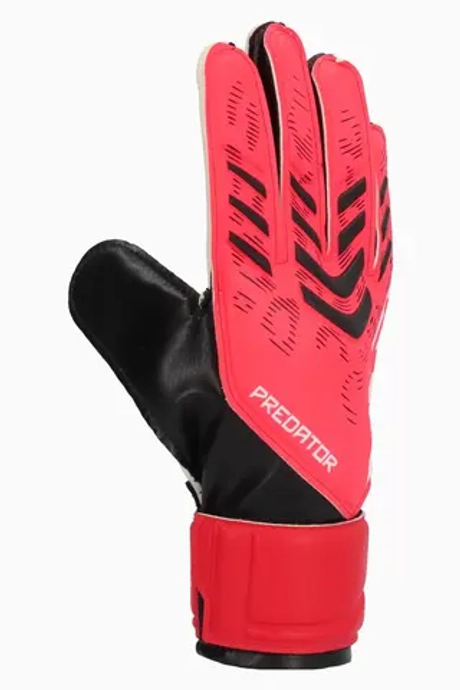 Вратарские перчатки adidas Predator Training Junior - красный