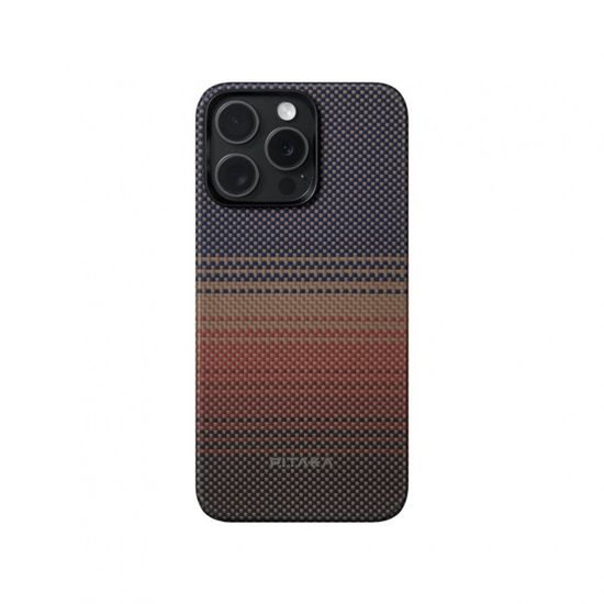 Чехол Pitaka MagEZ Case 5 для iPhone 15 Pro Max Sunset