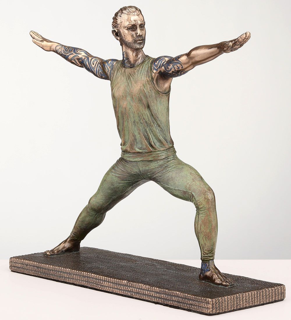 Veronese WS-1370 Статуэтка «Йог - поза воина»