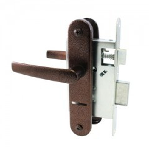 Замок врезной Птимаш ЗВ9-4.08 (ЗВ9 КЛАССИКА) медь, с/руч  /10729