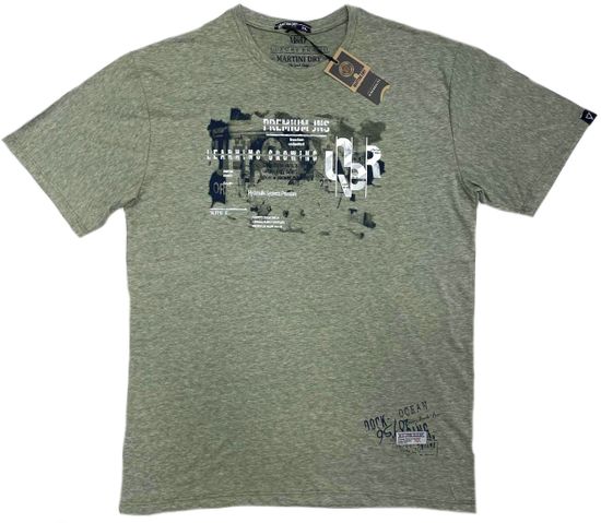 Большая футболка MARTINI DRY Турция (56-62)