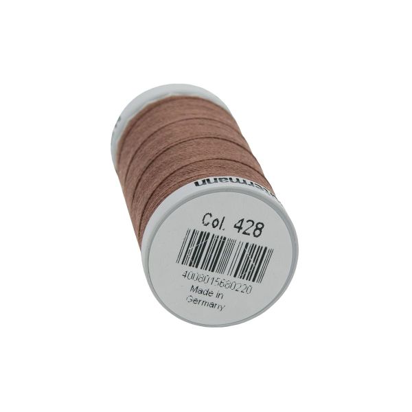 Нитки суперкрепкие Gutermann Extra Strong M782 №40 (100 метров), 5 кат. | 428 какао