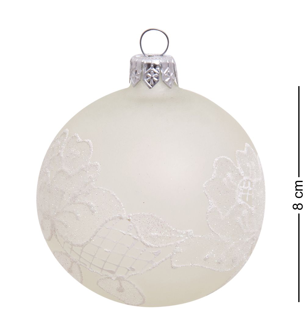 Элита НФШ-1140/1 Ел. украшение Шар «Каприз» 80 мм