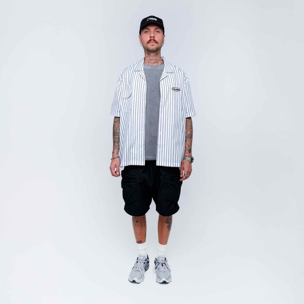 Рубашка Oval Logo белая - фото 5