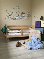 Стикеры НЕРОВНЫЙ ГОРОШЕК  оливковый микс