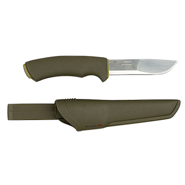 Нож MoraKNIV 12493 универс.Bushcraft Forest в пласт.ножнах дл.лез.106мм * -
