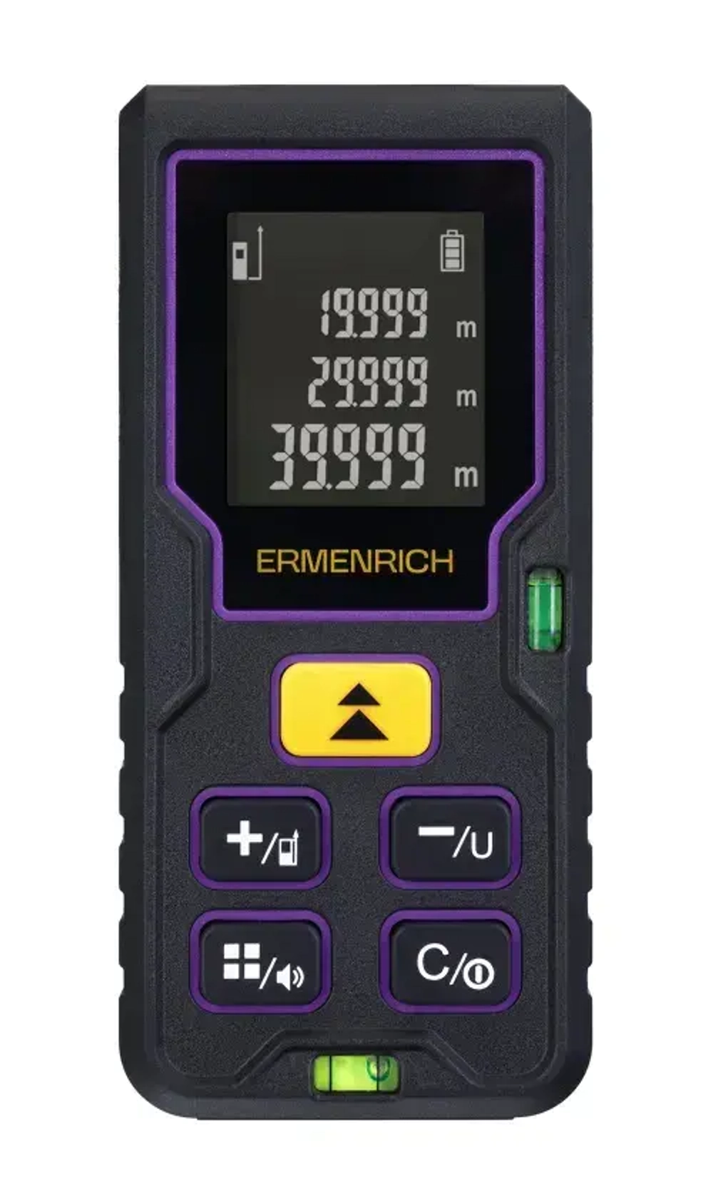 Лазерная рулетка Ermenrich Reel PLUS GD60, фиолетовый