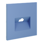 Накладка для розетки компьютерной RJ45 кат.6, S70 (деним)