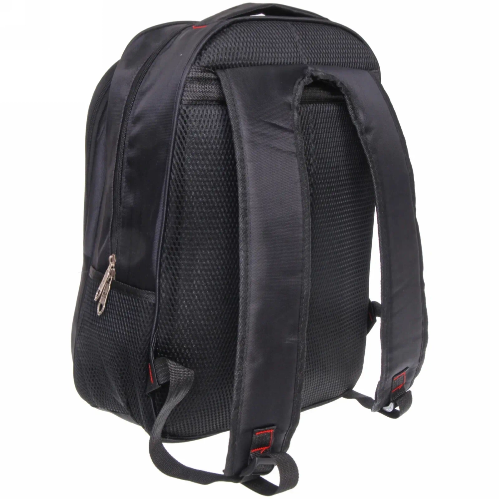 Рюкзак многофункциональный «BAST BRUNO», с отделением для ноутбука, усиленные лямки, цвет черный , 47*35*14см (30литров)