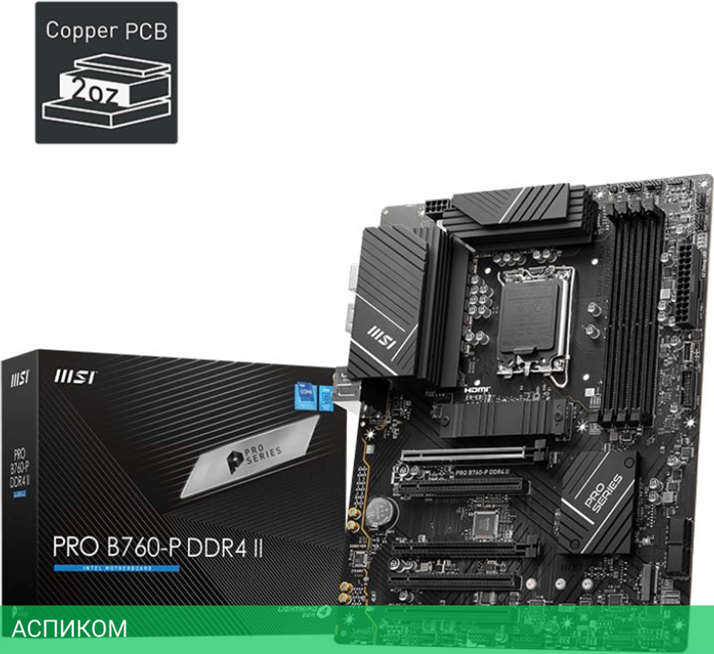 Материнская плата MSI Pro B760-P II