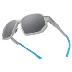 Спортивные очки HILX Syndicate / Matt Solid Grey / Black Polarized Lens