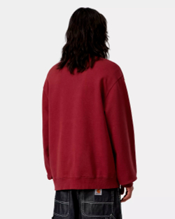 Свитшот Carhartt WIP Faded Pond Corps Sweat