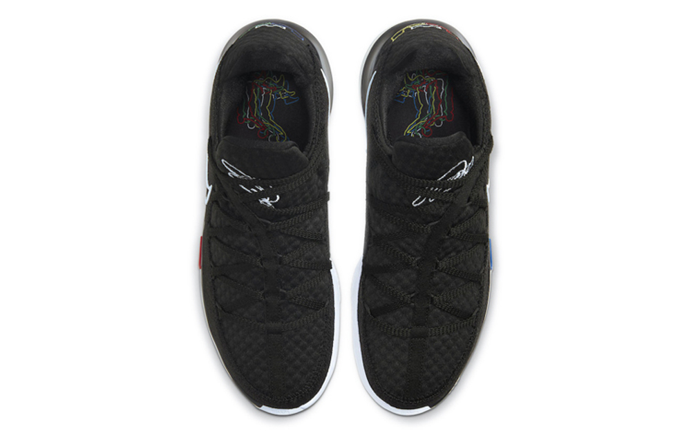 Кроссовки Nike Lebron 17 Low "Lebron James"