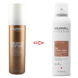 Goldwell Stylesign Creative Texture Unlimitor - Спрей-воск 150 мл