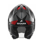 SHARK EVO-GT TEKLINE MAT GREY/BLACK/RED