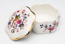 Шкатулка 10х5см Cre Art Hexagon