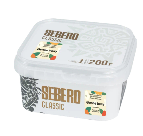 Sebero 200гр. Gentle berry (Бузина и морошка) (М)