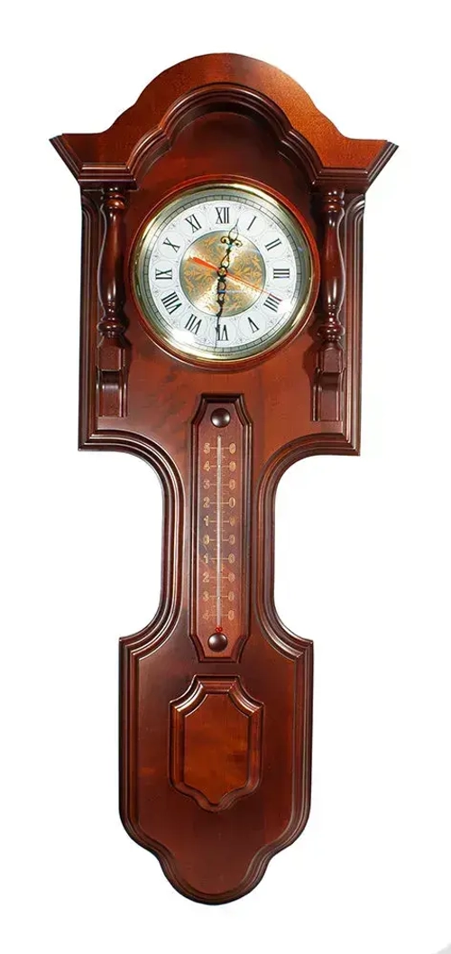 Метеостанция М93 часы термометр