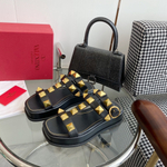 Valentino Roman Stud Sandal