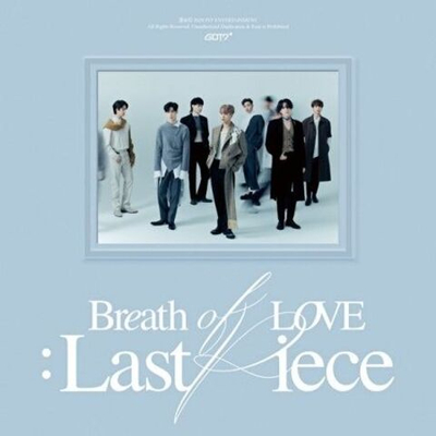 Альбом GOT7 - Breath Of Love : Last Piece 4th Album 7 Version SET