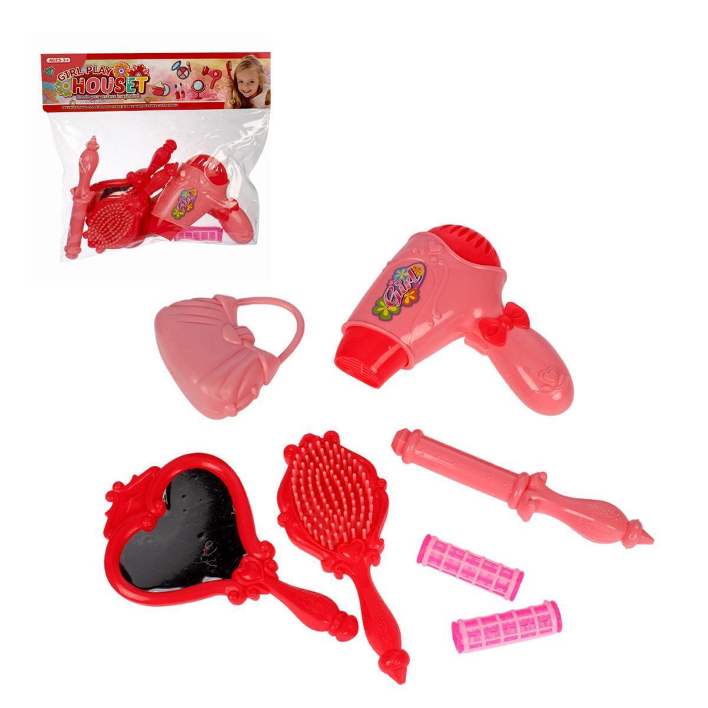 Набор парикмахера Модница, пакет 5504