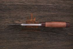 Нож туристический АиР Скорпион, клинок 160мм, сталь 100Х13М, рукоять орех