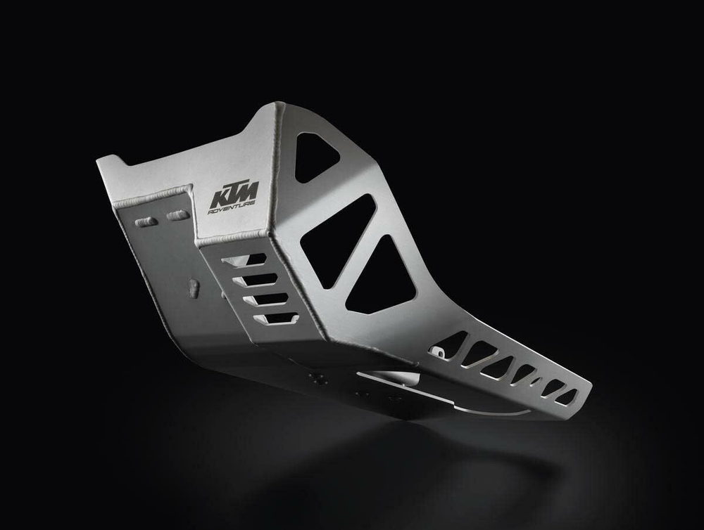 Защита картера алюминий KTM Skid Plate 250/390 Adventure 2020-2024
