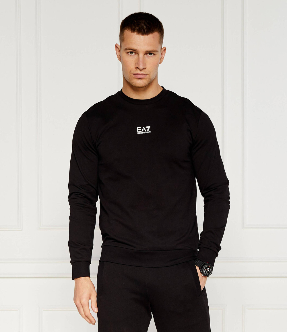 Худи EA7 - черный(8NPM30 PJVRZ)