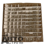 Автолампа  W 12-W21W (без цок) 1конт (W3x16d) БЕЛАЯ Маяк #61213бц шт