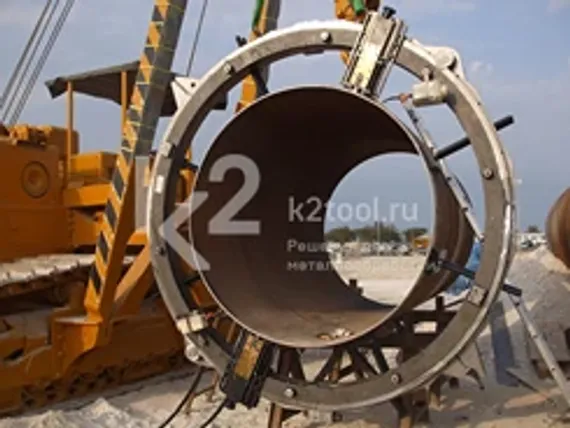 Патрон для сварочного позиционера KD-500