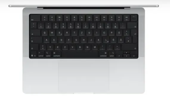 MacBook Pro 14 M5 Max (2026) (36Gb, 2048Gb, 14, Silver)