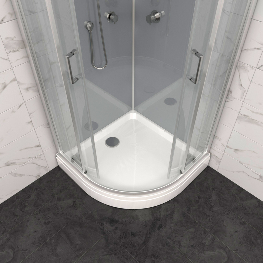 Душевая Кабина Прайм-Сатин 90*90 А