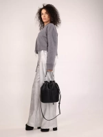 сумка через плечо тоут средняя мешок