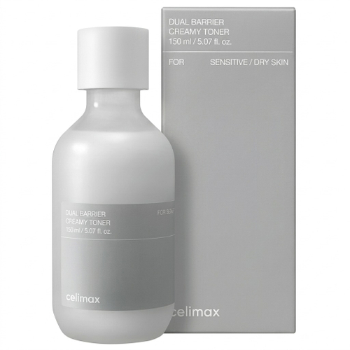 Барьерный кремовый тонер Celimax Dual Barrier Creamy Toner, 150мл
