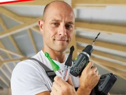 Маркер (1шт) стреляющий для труднодоступных мест, для отверстий диаметром до 10 мм EDDING 8875 MarXman Edding