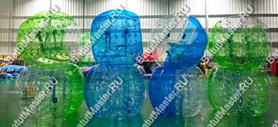 Бампербол «Яблоко», ПВХ, диаметр 1,5 м