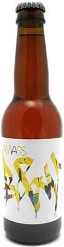 Mikkeller Amass Plum Crazy 0.33 - стекло(1 шт.)