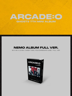 Альбом GHOST9 - ARCADE : O 7th Mini Album NEMO FULL Version