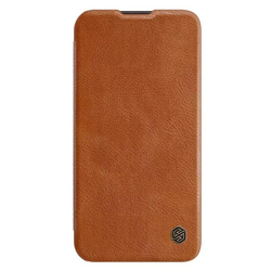 Кожаный чехол-книжка Nillkin Leather Qin Pro для Samsung Galaxy A54 5G