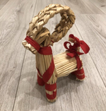 Новогоднее украшение Vintertid (козёл), 15 см, солома