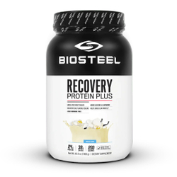 Комплект Biosteel: Протеин Recovery Protein Plus Ваниль, 1800г и Изотоник Mix Ягодное Ассорти,140г