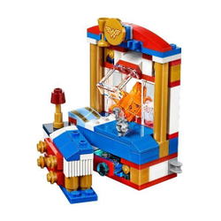 LEGO DC Super Hero Girls: Дом Чудо-женщины 41235 — Wonder Woman Dorm Room — Лего Девушки-супергерои