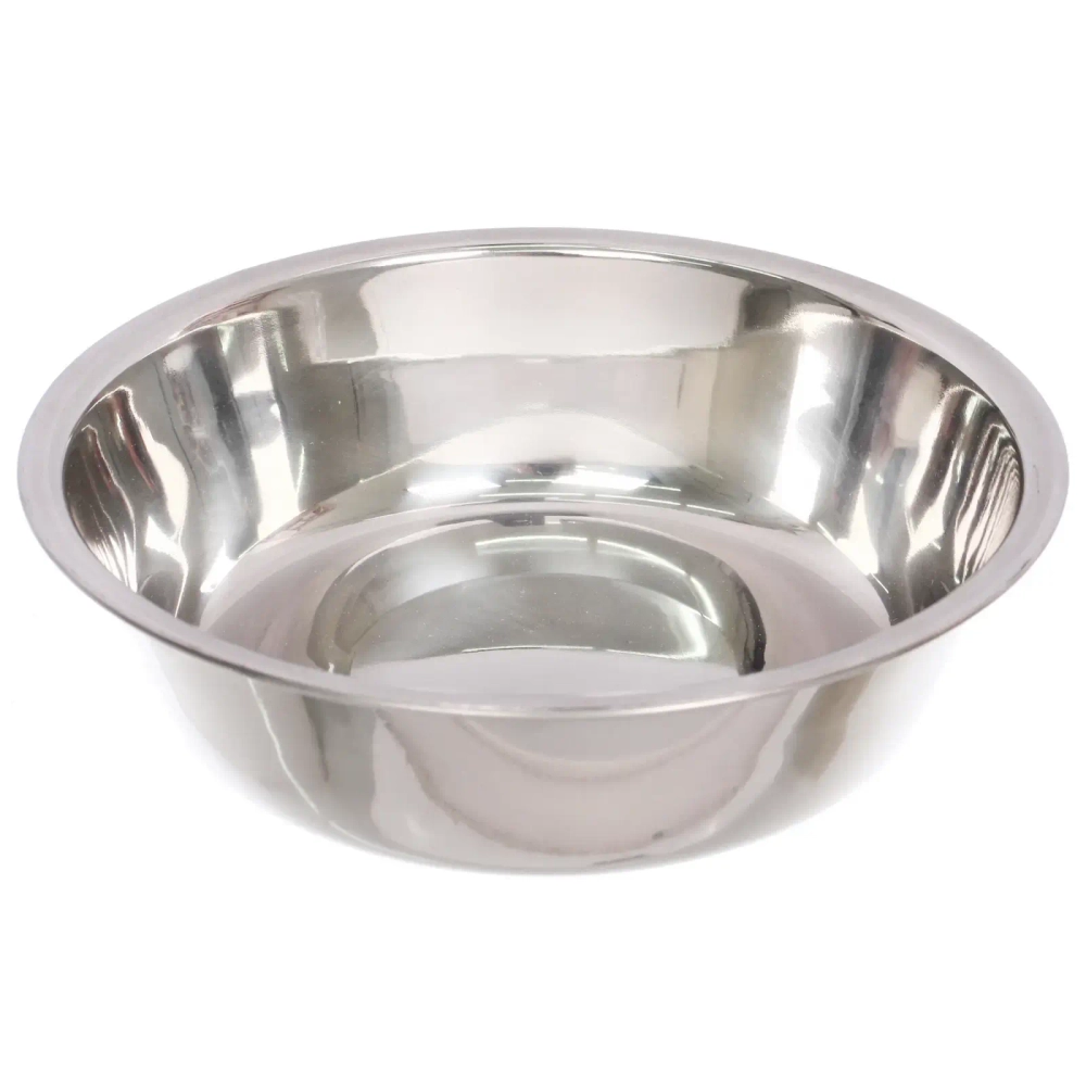 Миска металлическая «ЛЮБИМЫЙ БРО», d-17,5см / высота бортика 5/1000мл