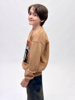 Свитшот трикотажный для мальчика 9-18 лет Fleur de Vie