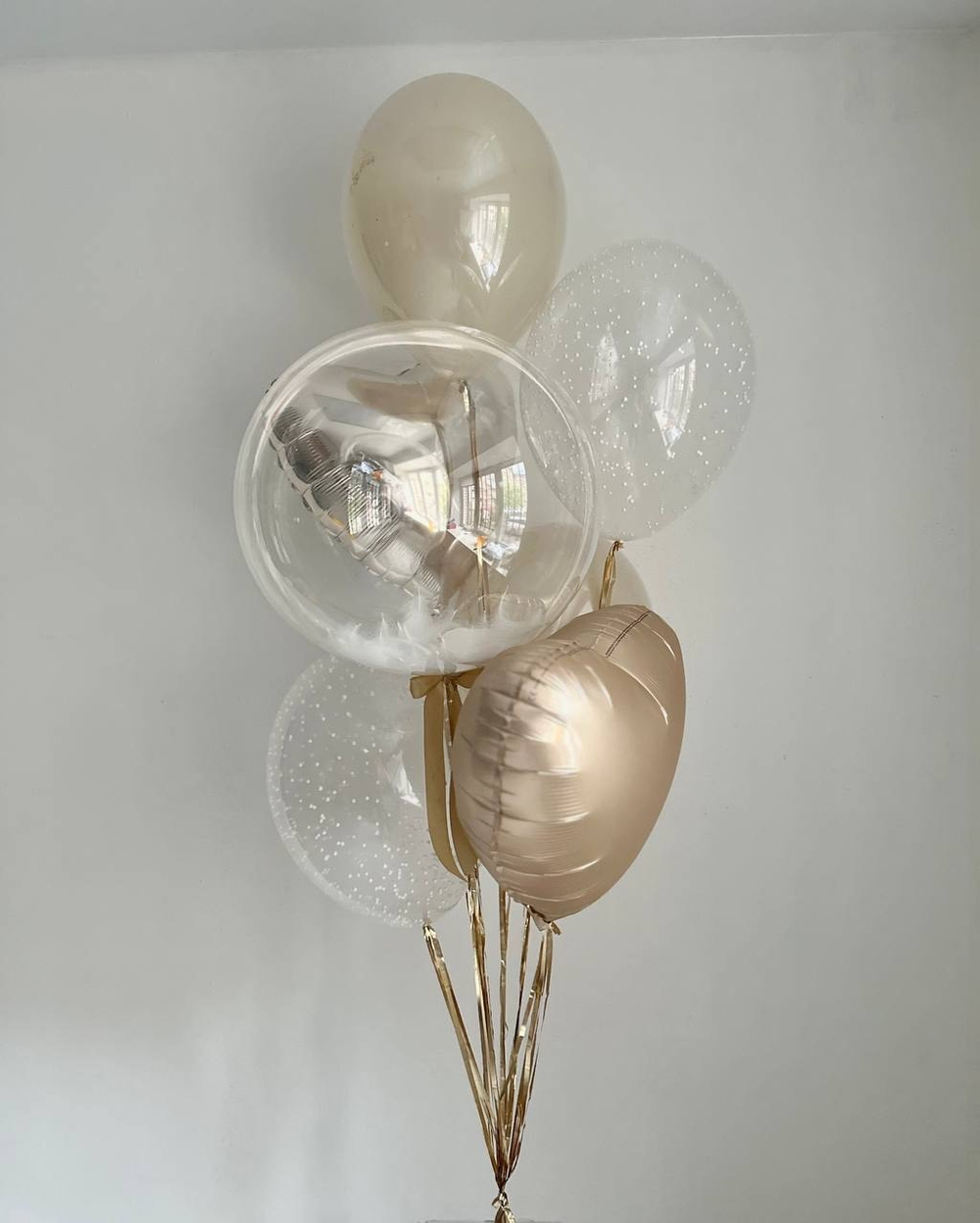 Воздушные шары для жены баблс №3261