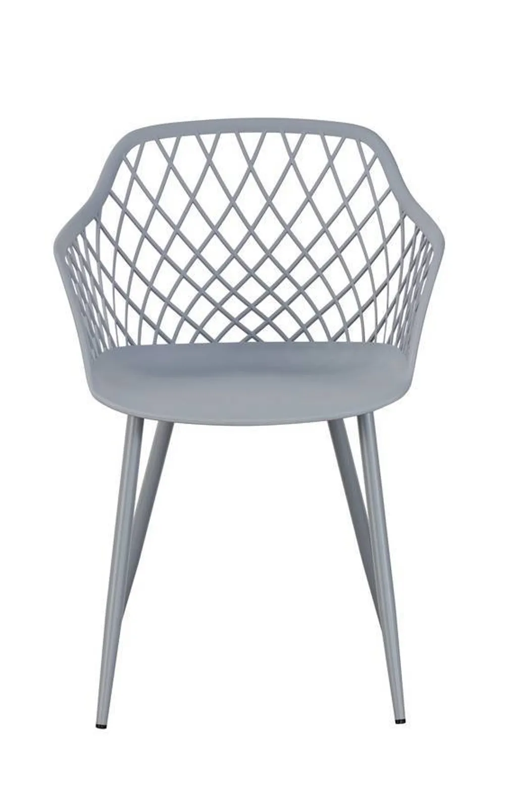 "Дайкири" стул пластиковый, цвет серый