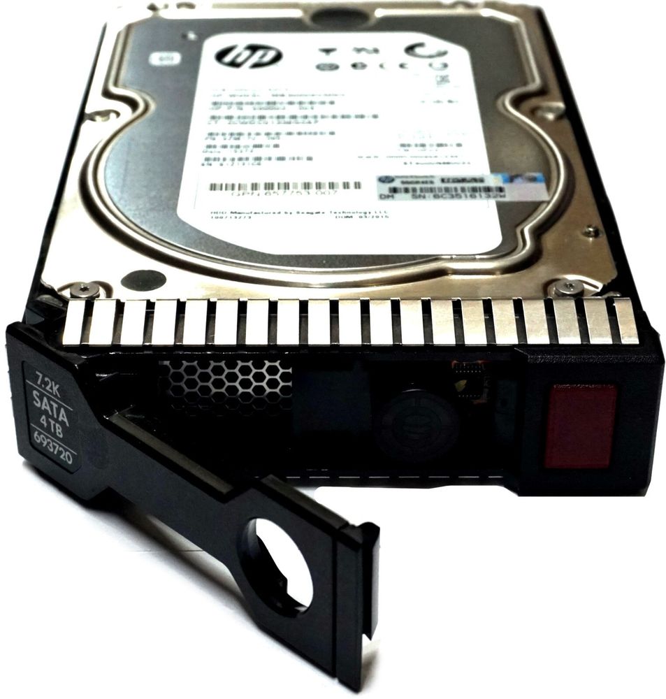 Жесткий диск HP 4TB 3.5&quot; 6G SATA 7.2K MB4000GCWLV